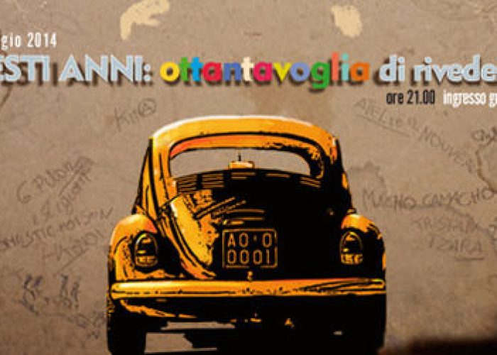 Questi Anni - Ottantavoglia di rivederci