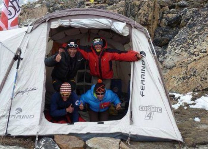 Kanchenjunga, Marco Camandona conquista la terza