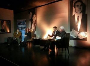 Conferenza stampa di Masters of magic a Saint-Vincent