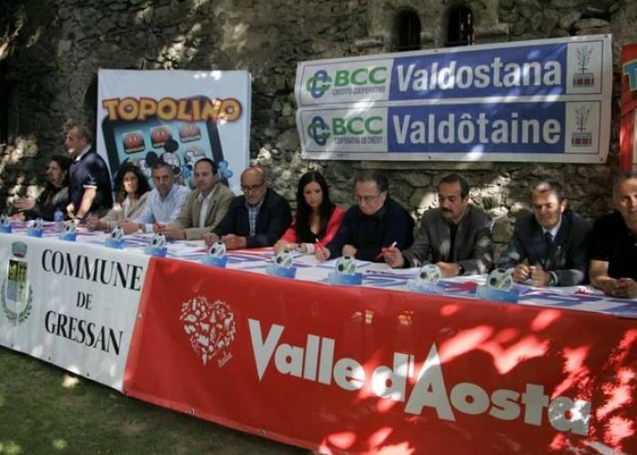 Presentazione Trofeo Topolino Calcio 2014