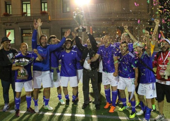 Bar Giovanni, vincitori del 4° Trofeo Città di Aosta