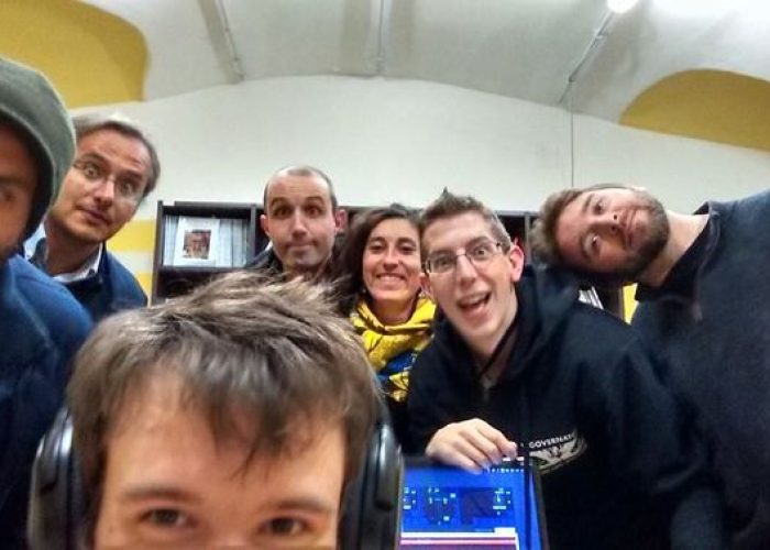 I ragazzi del progetto iBou network