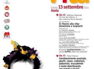 Locandina de "La festa della vita"
