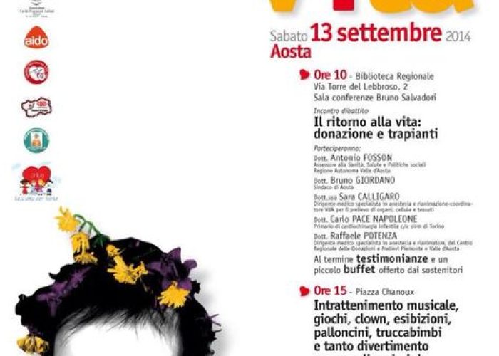 Locandina de "La festa della vita"