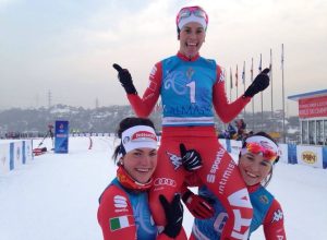 Francesca Baudin campione del mondo (foto Fisi.org)