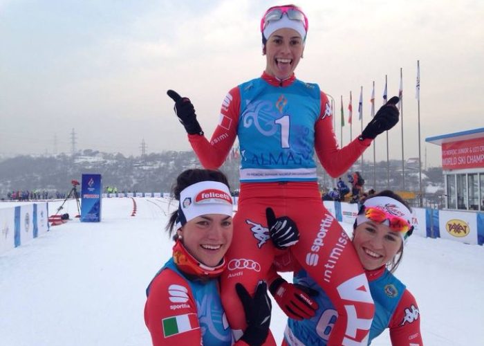 Francesca Baudin campione del mondo (foto Fisi.org)