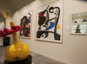 Joan Mirò - Poème inaugurazione