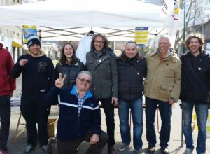 Foto dalla pagina facebook del M5S Vda