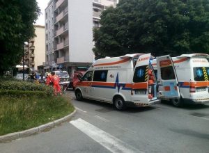 L'incidente in via XXVI febbraio