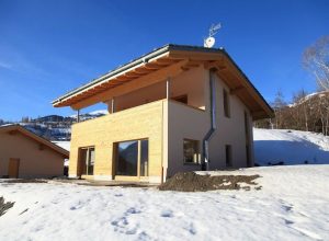 Una casa realizzata da Chenevier