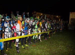 Partenza Mezzalama 2015 (foto facebook Mezzalama)