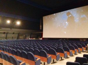 Avengers: Age of Ultron, preparativi in corso al Palais (foto Facebook forte di Bard)