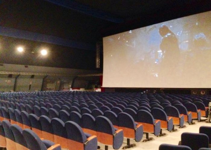 Avengers: Age of Ultron, preparativi in corso al Palais (foto Facebook forte di Bard)