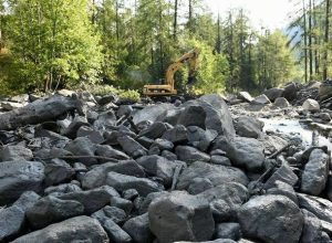 Frana Val Ferret  - Foto di Davide Coletta