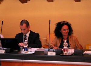 Luca Girasole e Sara Dosio