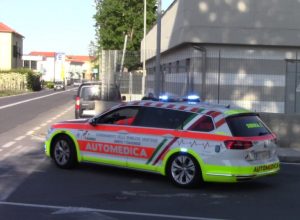 Automedica del 118 Savona