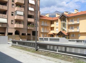 Gli edifici del IV lotto