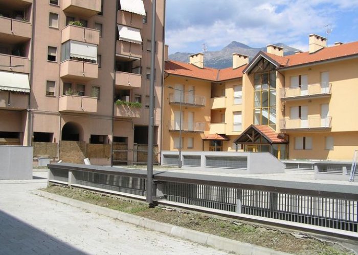 Gli edifici del IV lotto