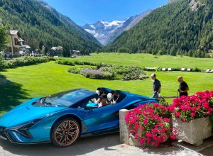Foto del Bellevue Hotel & Spa Lamborghini Sián Roadster