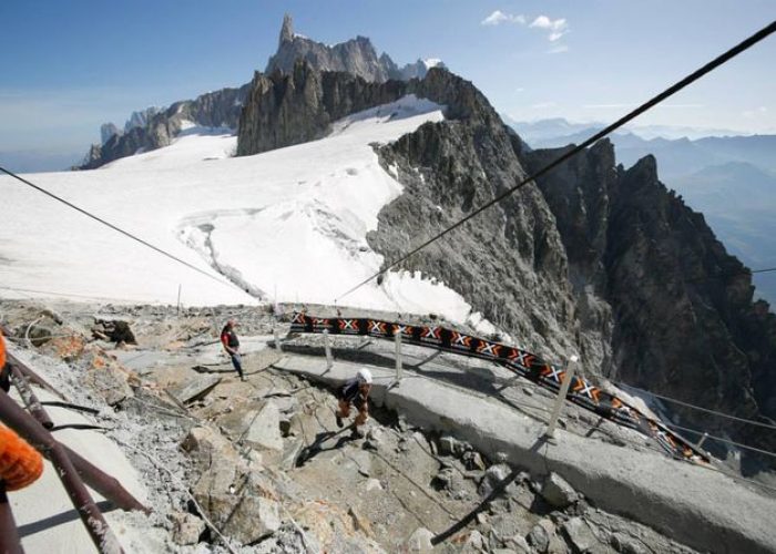 X-BIONIC Courmayeur Mont Blanc Skyrace