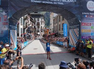 Marc PINSACH RUBIROLA (ESP) wins the #OCC  © Ultra-Trail du Mont-Blanc® - Nathalie Ecuer