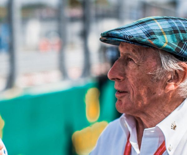 Jackie Stewart - Foto Facebook Sir Jackie Stewart