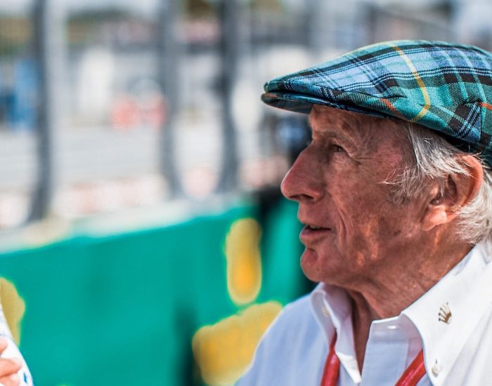Jackie Stewart - Foto Facebook Sir Jackie Stewart