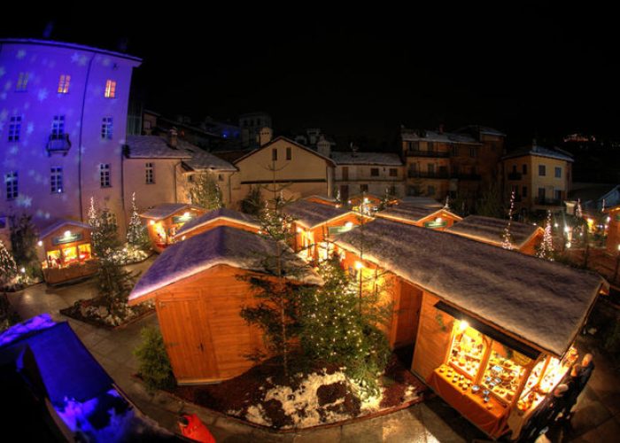 Mercatino di Natale ad Aosta