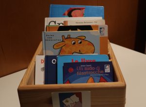 Libricini del progetto "Nati per leggere"