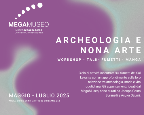 Archeologia e nuova arte i Manga al MegaMuseo