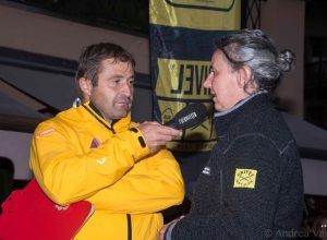 Alessandra Nicoletti sul podio del Tor 2015