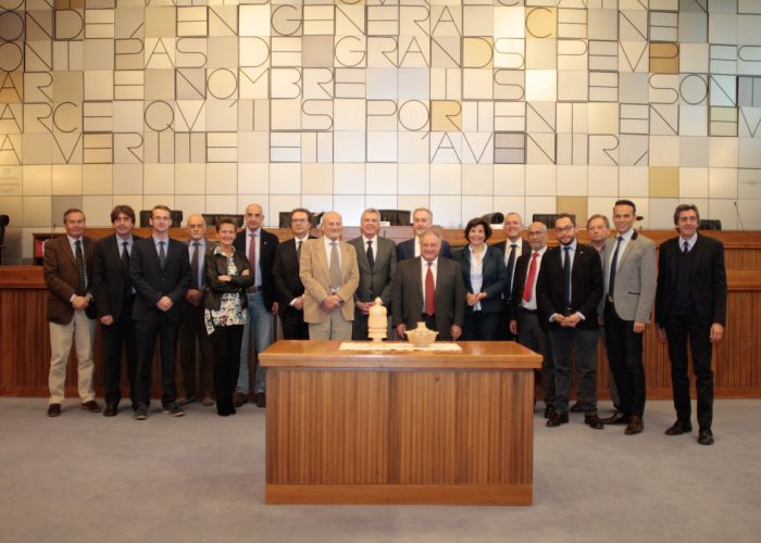 Incontro ad Aosta fra delegazioni del Consiglio Valle e del Consiglio provinciale di Bolzano