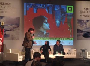 Noir in Festival 2015: Giorgio Gosetti, Emily Rini e Aurelio Marguerettaz