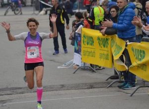 Catherine Bertone a Vivicittà 2016 - Foto Atletica Calvesi