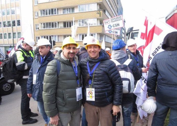 Edy Paganin e Gabriele Noto