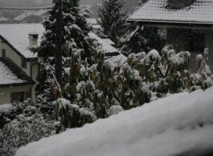 La prima nevicata della stagione