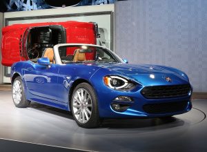 La nuova Fiat Spider 124