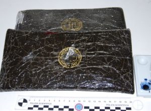 L'hashish sequestrato