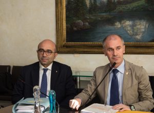 Giulio Di Matteo e Albert Chatrian