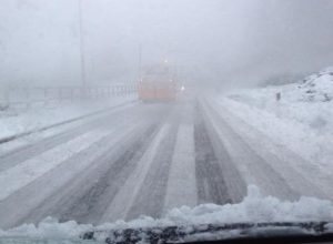 Neve a Gressoney 23 maggio 2016
