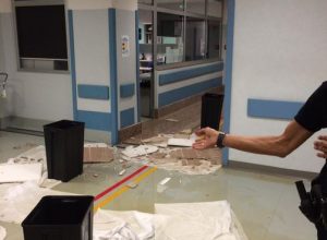 Pronto soccorso allagato