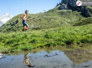 Franco Collé - Foto Tommaso Pession per Cervino X-Trail)