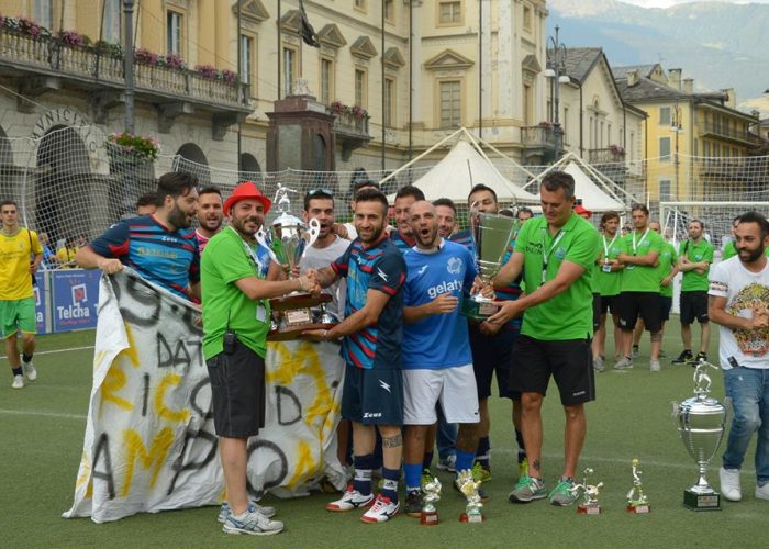 Premiazione Campionato Algida