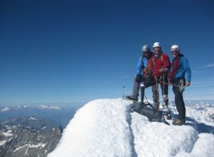 Jamie Andrew sul Cervino - Foto dal profilo Facebook