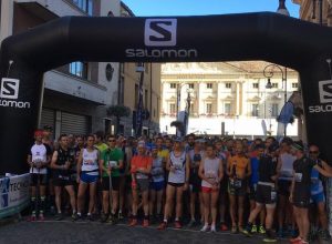 Partenza Aosta-Becca di Nona 2016