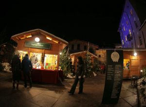 Mercatino di Natale ad Aosta