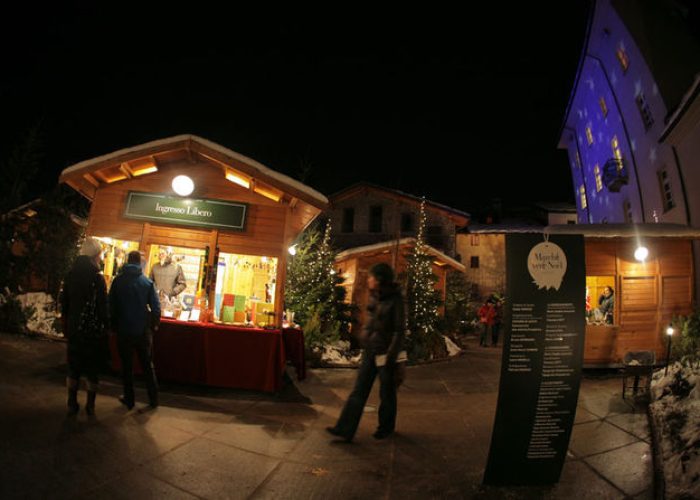 Mercatino di Natale ad Aosta