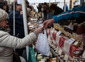 Marché au Fort  - immagine di archivio