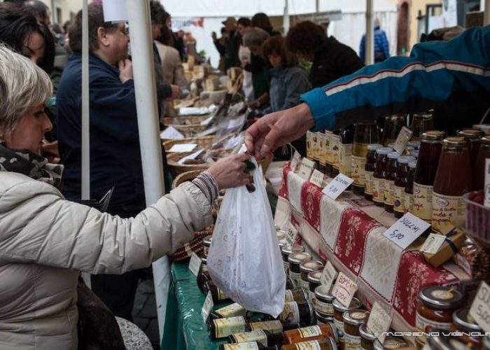 Marché au Fort  - immagine di archivio