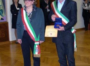 Lorenzo Graziola ritira il premio Eco and the City